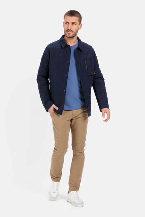 Produktbild Camel Active Steppblouson mit Hemdkragen (50)