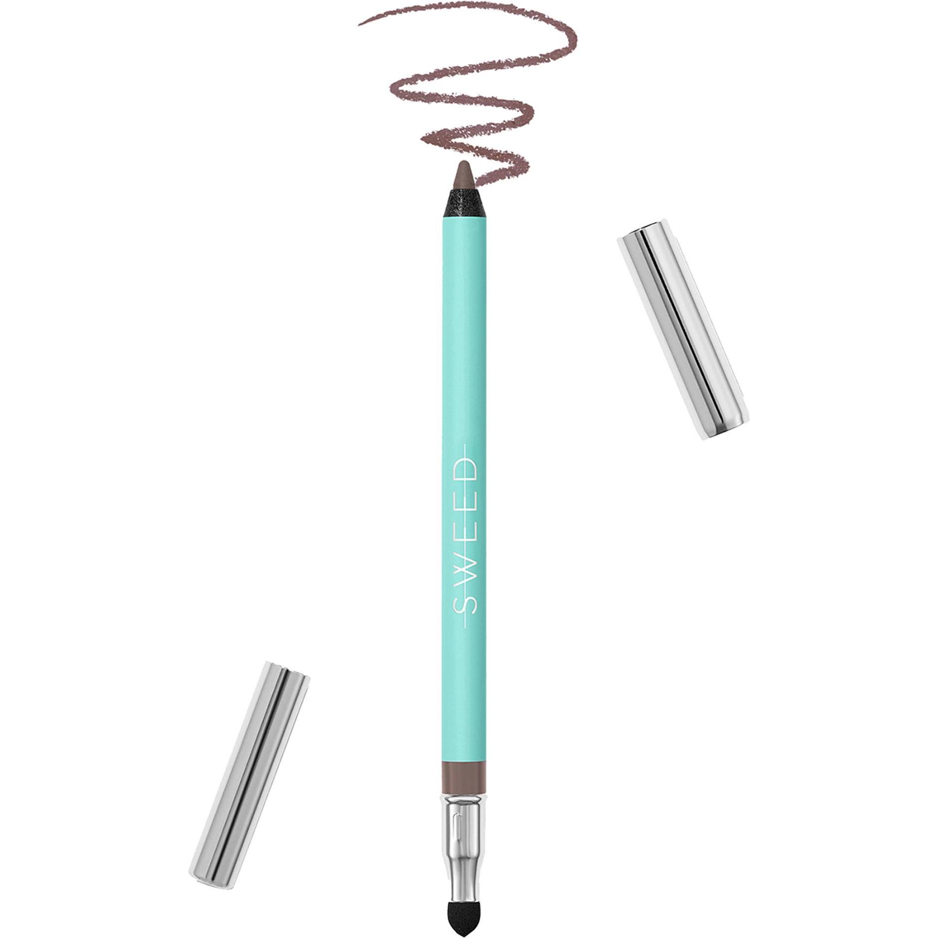 Sweed, Eyeliner + Kajal, Satin Eyeliner (Mink Greige)