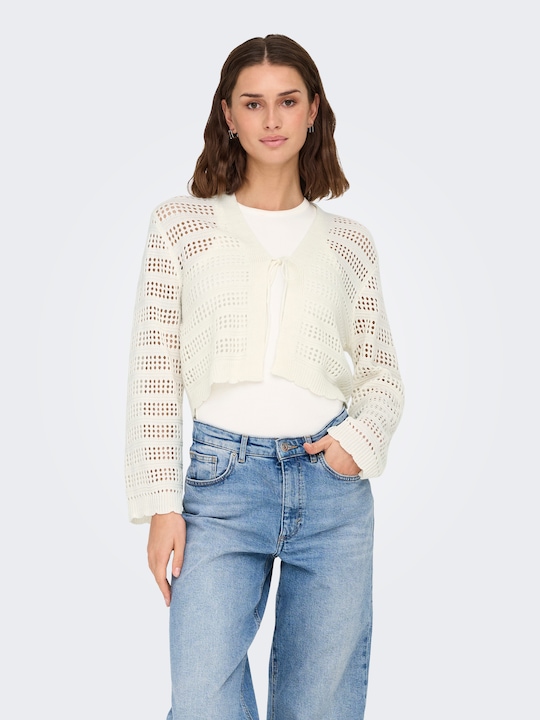 Actual product image Only Onllykke Tie Cardigan L/S Knt Noos (XS)