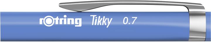 Actual product image Rotring Minenbleistift Tikky 0.7 mm, Iris (0.70 mm, HB, 1 x)