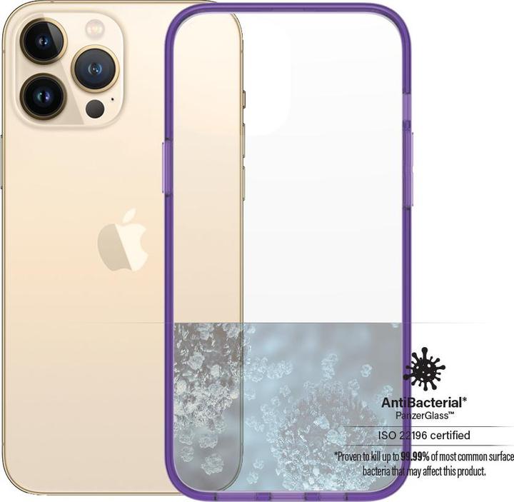Produktbild PanzerGlass Clear Case Grape (Apple iPhone 13 Pro Max)