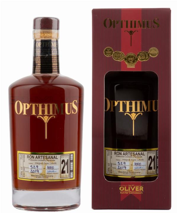 Produktbild Opthimus 21 Years (1 x 70 cl)