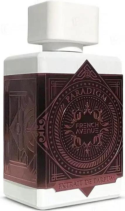Actual product image Ameer Al Oud Fragrance World French Avenue Paradigm Eau De Parfum 80 Ml (Eau de parfum, 80 ml)