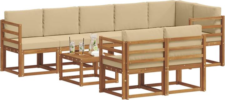 vidaXL Outdoor-Sofa