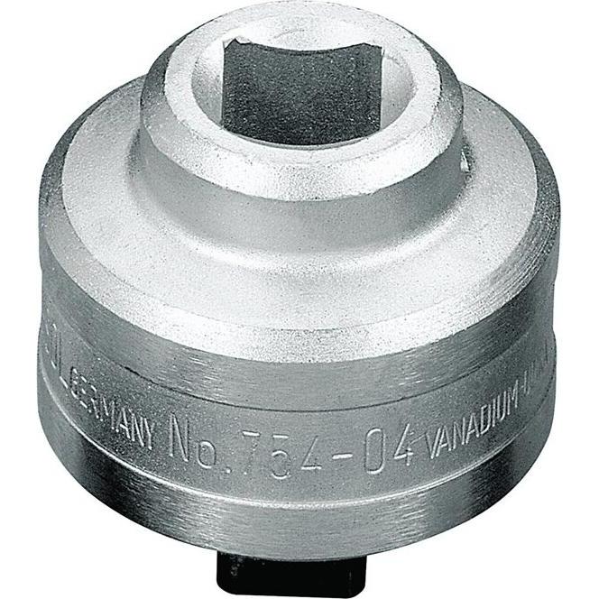 Gedore, Drehmomentschlüssel, 754-02 Aufsteckknarre 1/2" rechts (1/2", 340 Nm)