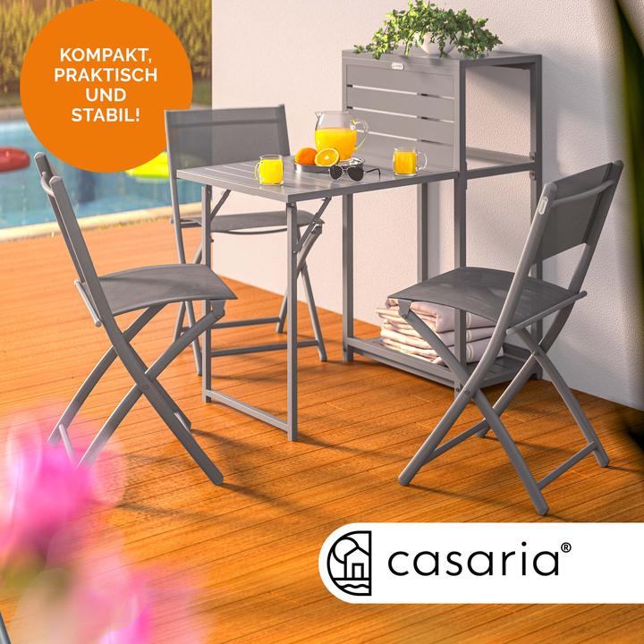 Produktbild Casaria Gartenstühle