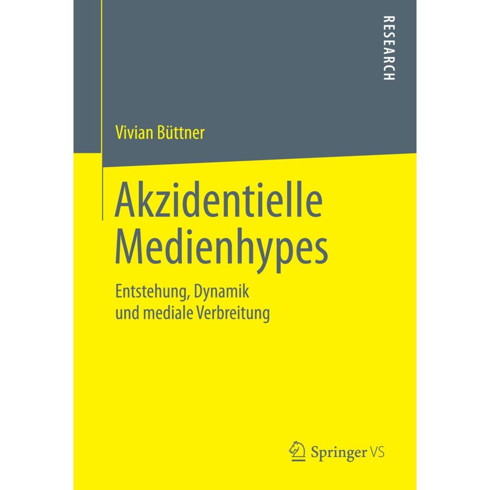 Akzidentielle Medienhypes, Fachbücher