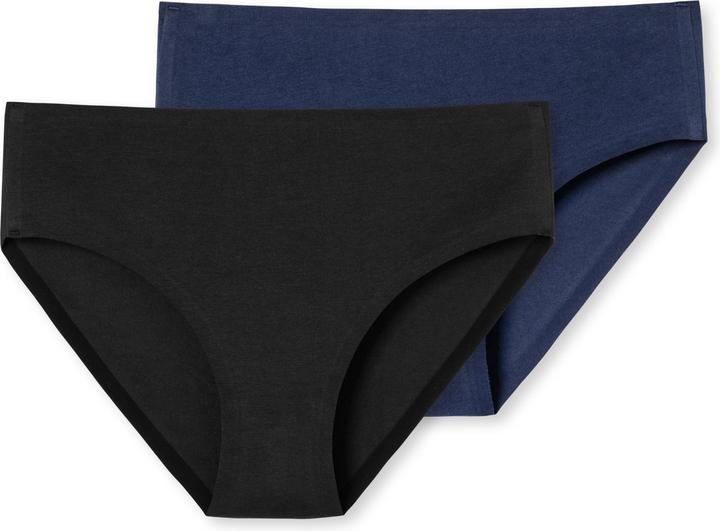 Schiesser Slip Invisible Cotton (140, 2er Pack)