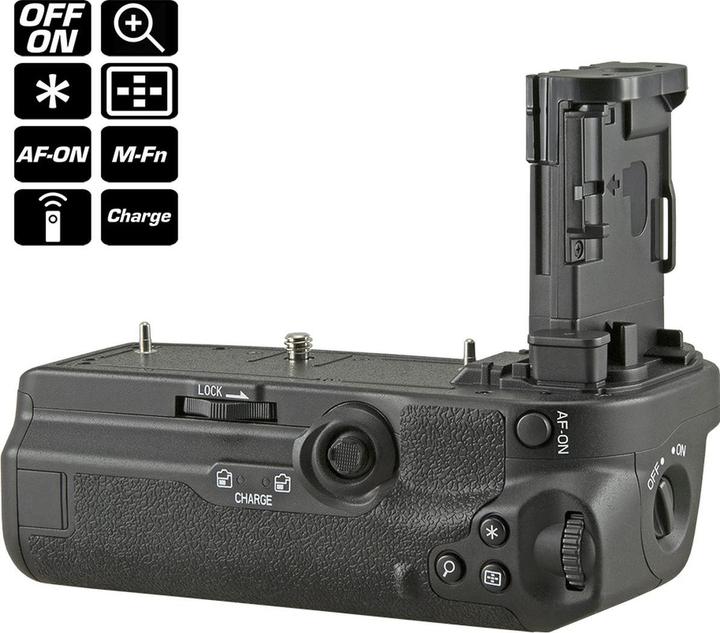 Jupio Battery Grip For Canon EOS R5 (C) / R6 (BG-R10) + 2.4 GHz Wi (Battery grip)