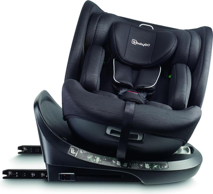BabyGo Protection 360 black (Kindersitz, ECE R129/i-Size Norm)