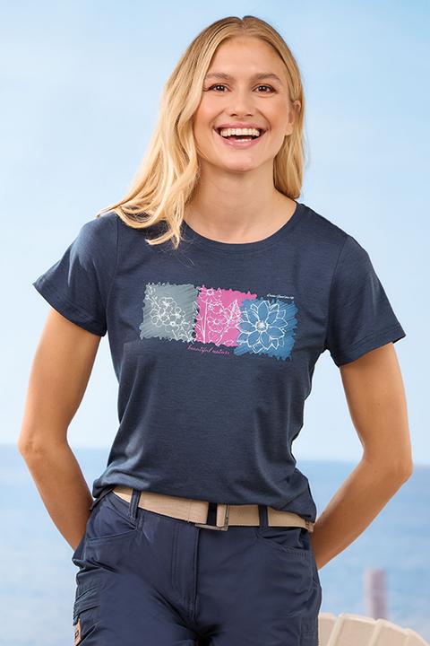 Actual product image Killtec Damen Funktionsshirt wash&go (44)