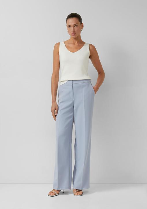 Produktbild s.Oliver Twill-Hose mit Elastikeinsatz (38)