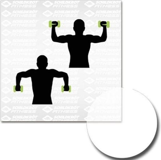 Produktbild Schildkröt Vinyl Hantel-Set (2 x 0.5 kg)