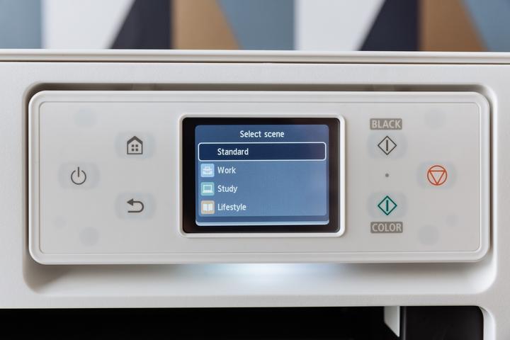 Image du produit Canon PIXMA TS7650i Blanc (Encre, Couleur)