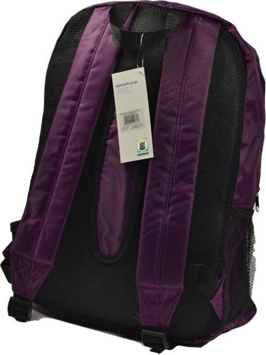 Actual product image Aston Villa FC Backpack With Gradient