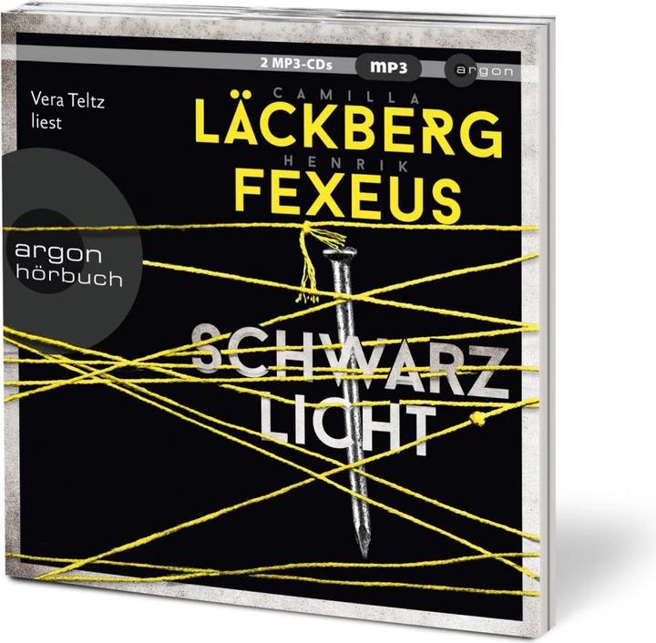 Produktbild Schwarzlicht (Vera Teltz, Henrik Fexeus, Camilla Läckberg, Katrin Frey, Deutsch)