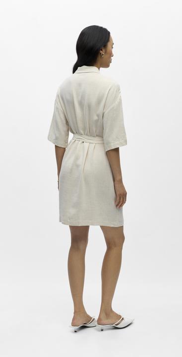 Produktbild Object Gürtel Hemd Midikleid (44)