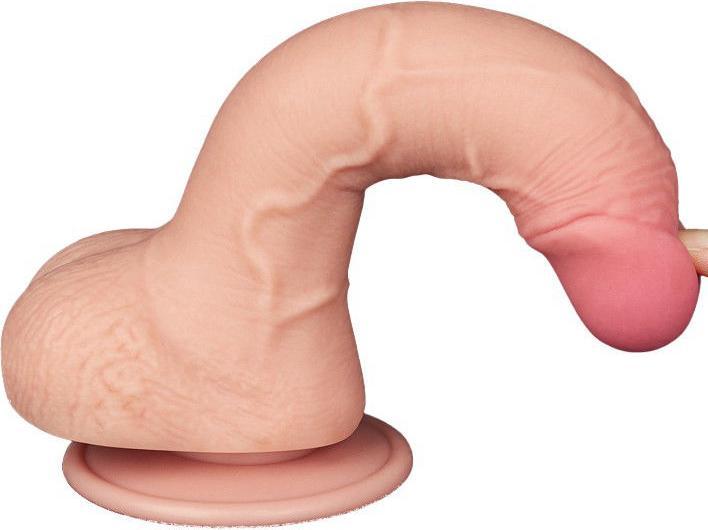 Produktbild Lovetoy Skin Dildo 19.5 cm