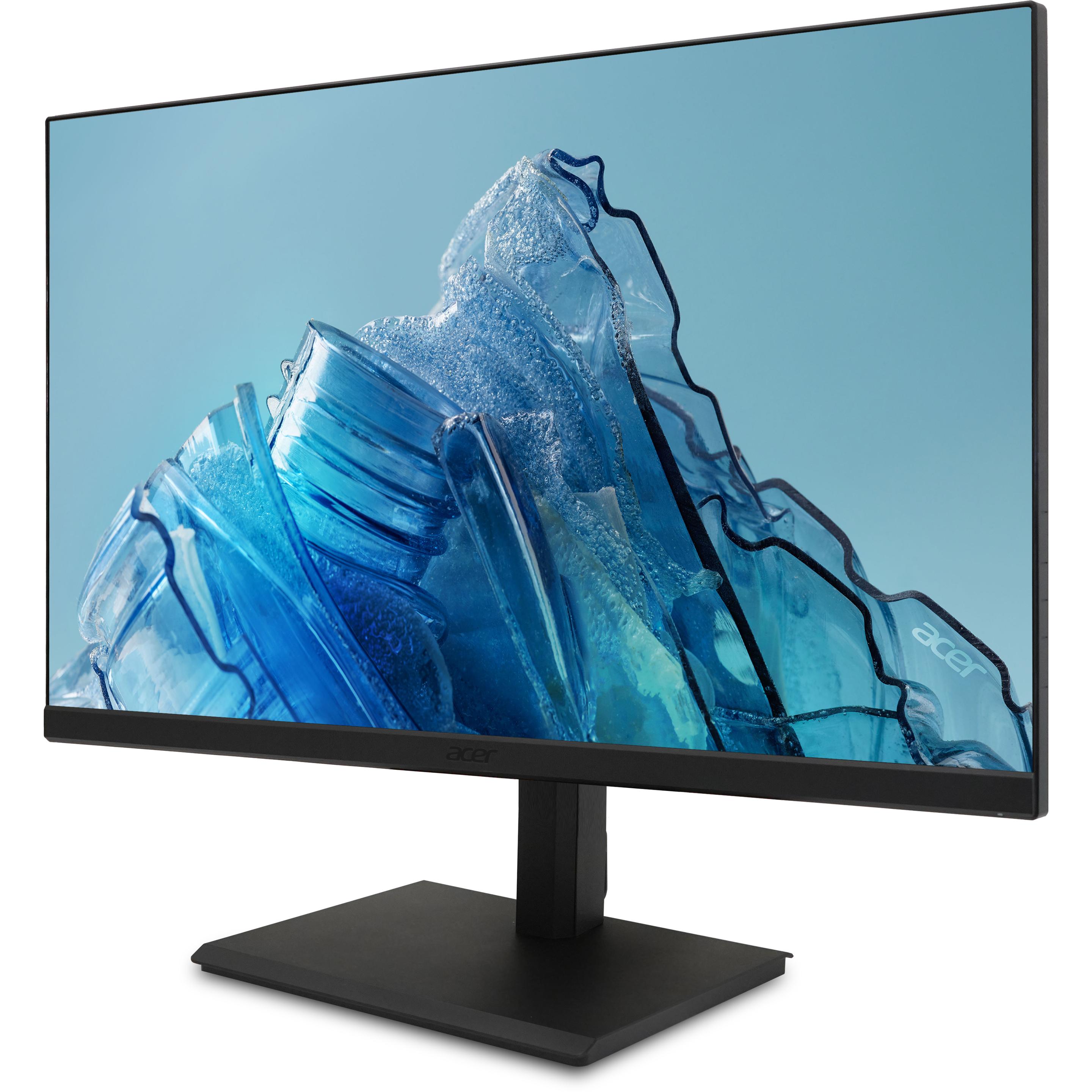 Acer Vero B247YEbmiprxv (1920 x 1080 Pixel, 23.80"), Monitor, Schwarz