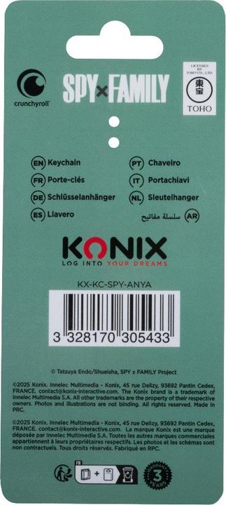 Actual product image Konix key ring/case Key chain Pink