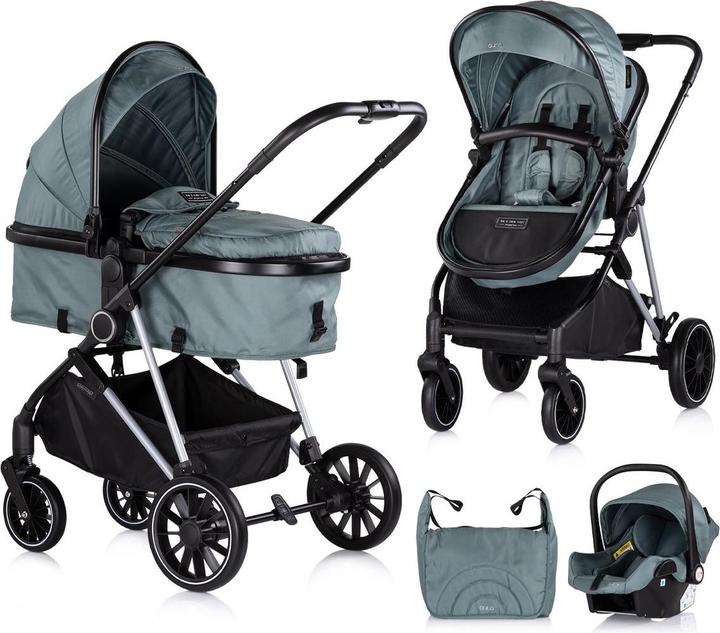 Actual product image Chipolino Kinderwagen Aura 3 in 1