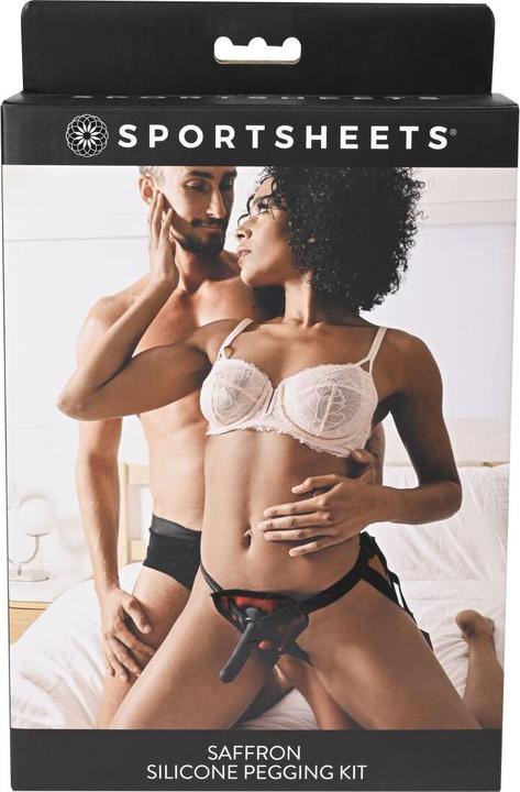 Actual product image Sportsheets Saffron Pegging Kit