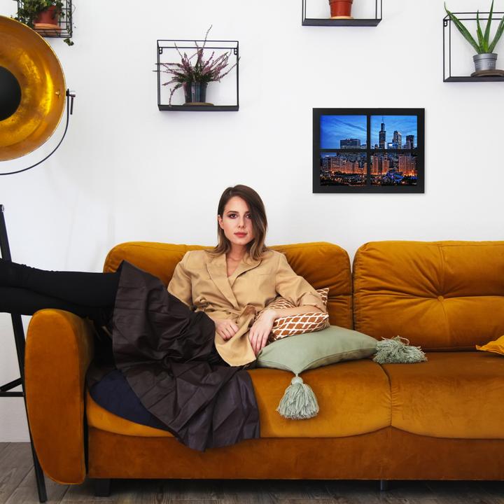 Actual product image Relaxdays Picture frame