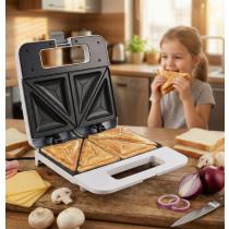 Produktbild Esperanza EKT010W Sandwich Toaster 1000W Weiss