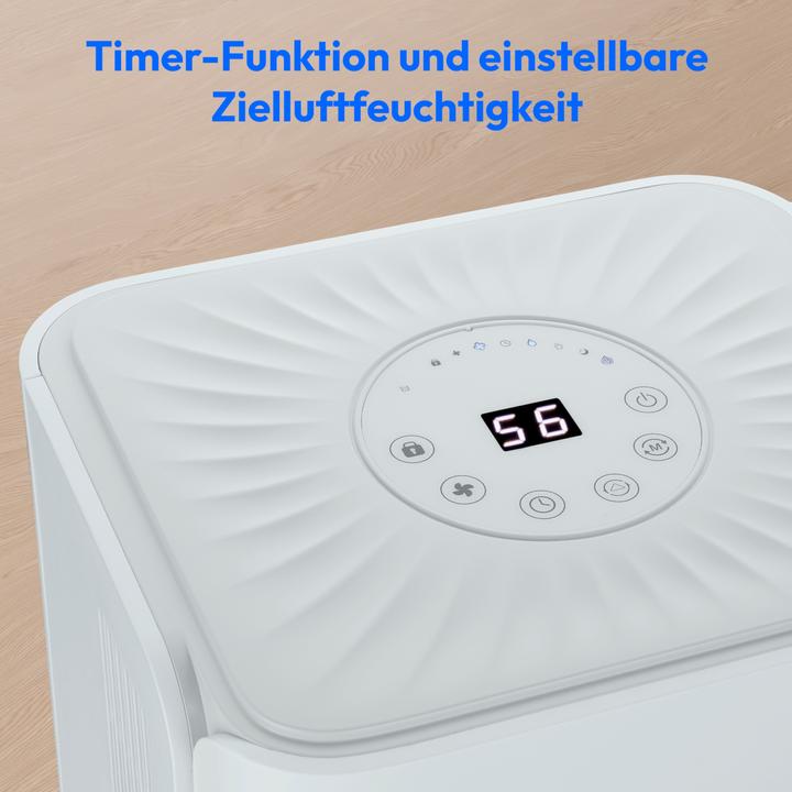 Produktbild Medion Luftentfeuchter DH10 (MD12047) (15 m², 12 l/24h)