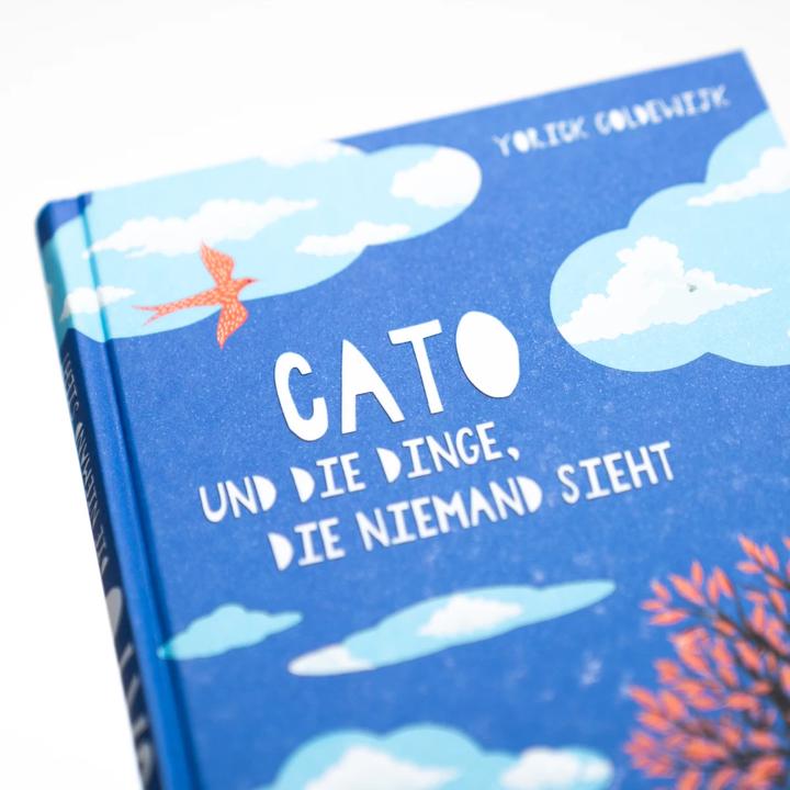 Produktbild Cato und die Dinge, die niemand sieht (Deutsch, Sonja Fiedler-Tresp, Yorick Goldewijk, 2024)