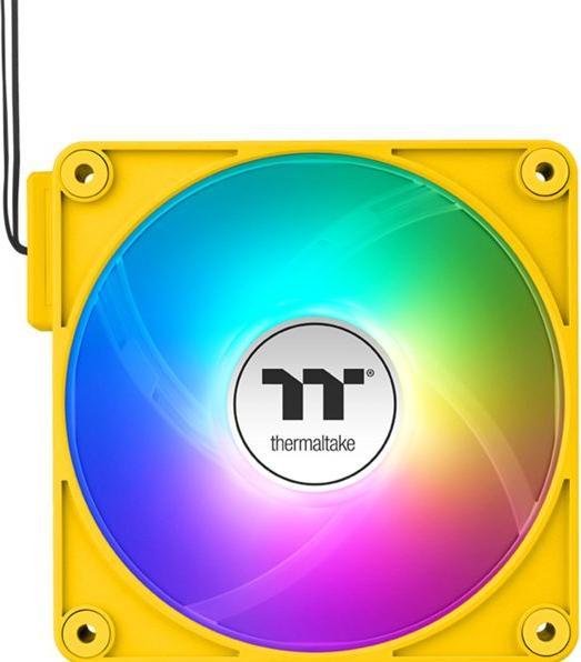 Image du produit Thermaltake TT CT140 EX Reverse ARGB PC Cooling Fan 3 Pack Bumblebee (140 mm, 3 x)