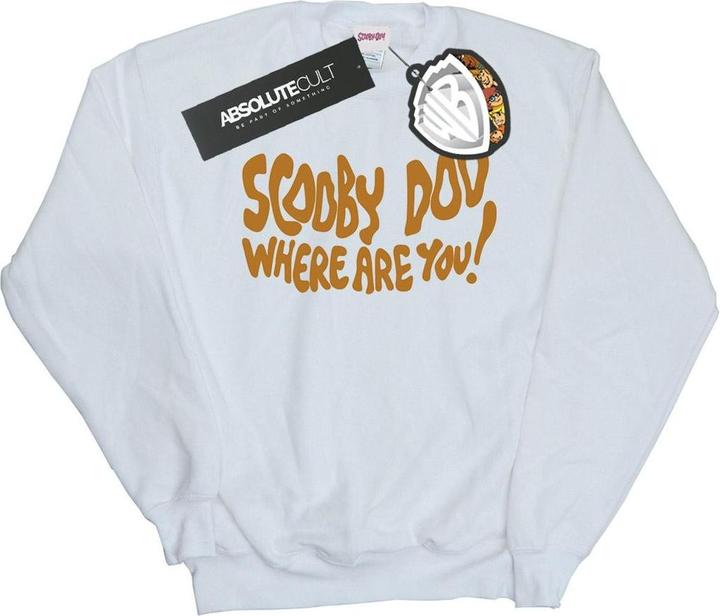 Produktbild Scooby Doo Where Are You Spooky Sweatshirt (L)