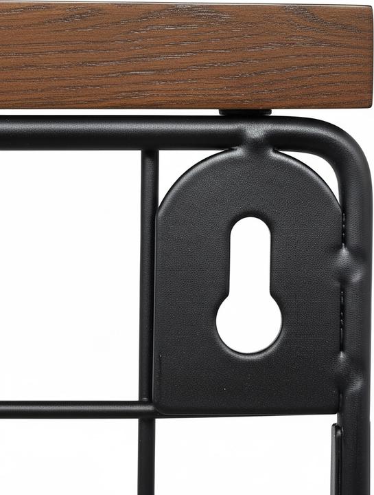 Produktbild Relaxdays Obstkorb Wandregal