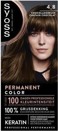 Syoss Colors 4-8 Chocolate Brown Hair Color (4-8 Chocolate Brown)