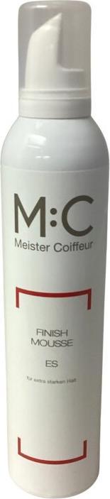 Produktbild Meister Coiffeur M:C Finish Mousse ES 300 ml extra starker Halt (300 ml, Schaumfestiger)