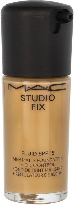 Actual product image MAC Cosmetics Studio Fix Fluid Fond de Teint Sun Protection Factor 15 (re) C45 (No. C45)