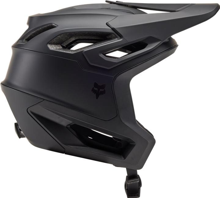 Actual product image Fox Helmet 23 Dropframe Pro Mt Blk, Ce M (55 - 59 cm)