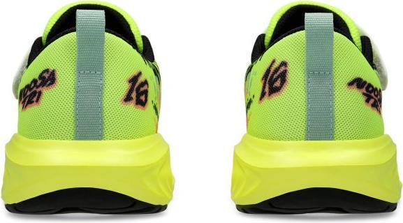 Actual product image ASICS Performance PRE-NOOSA TRI 16 PS Kids SAFETY YELLOW/BLACK (31.5)