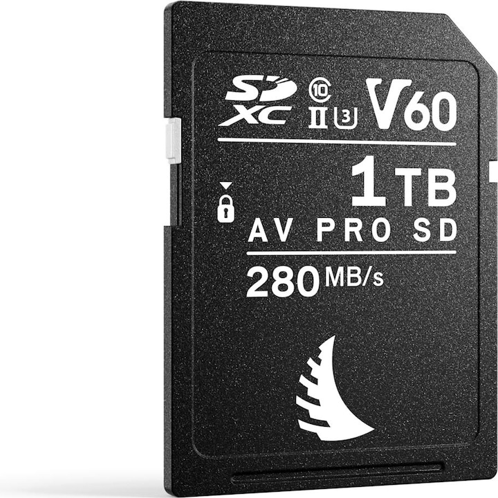 Image du produit Angelbird AV PRO V60 (1000 Go, SDXC, U3, UHS-II)