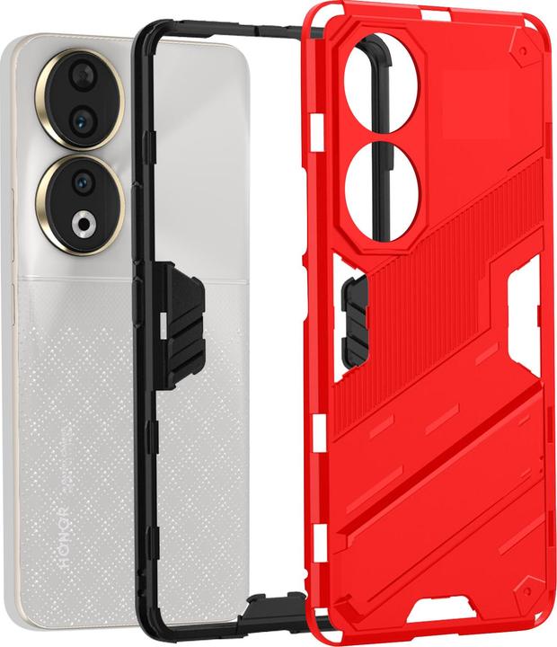 Immagine prodotto Avizar Custodia per cellulare ibrida con supporto (Honor 90)