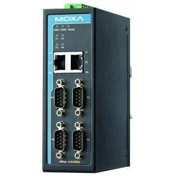 Moxa Industrial Device Server Rs-23 - Server, Netzwerkadapter