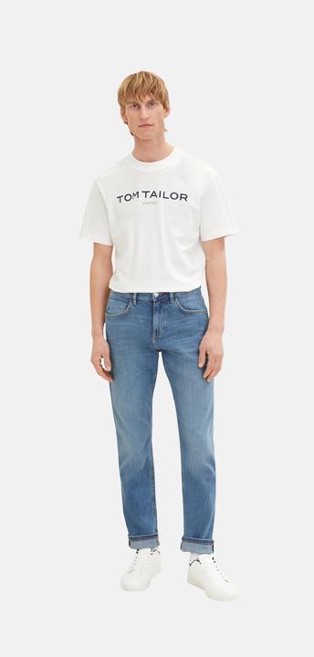 Image du produit Tom Tailor Hose JOSH Slim Jeans im 5-Pocket-Style mit Reissverschluss und Knopf (W34/L32)