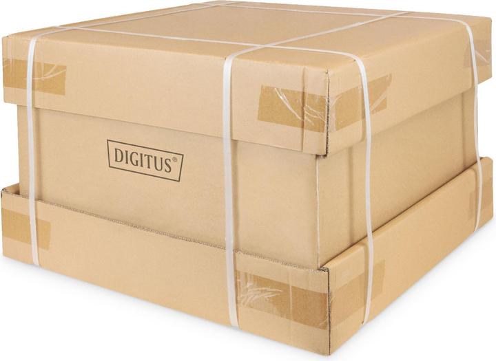 Immagine prodotto Digitus Alloggiamento a parete serie Unique - 600x600 mm (L x P) (7 HE, Rack da 19 pollici)