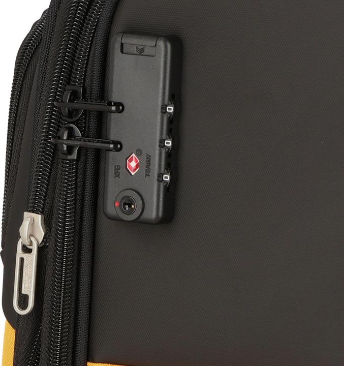 Immagine prodotto American Crew Daring Dash Carrello da cabina a 4 ruote da 55 cm con ripiegamento elastico (39 l)