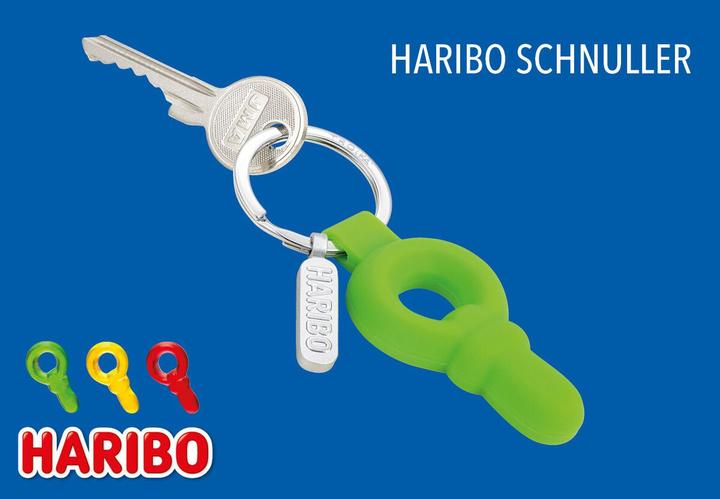 Actual product image Troika HARIBO SCHNULLER Porte-clés tétine, vert