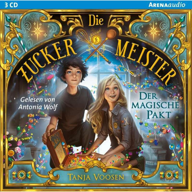 Die Zuckermeister (1). Der magische Pakt, Hörbücher von Tanja Voosen