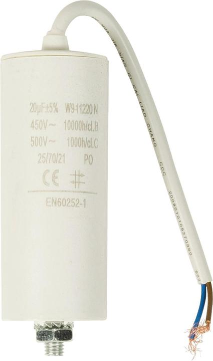 Magni Kondensator 20.0uf / 450 V + cable
