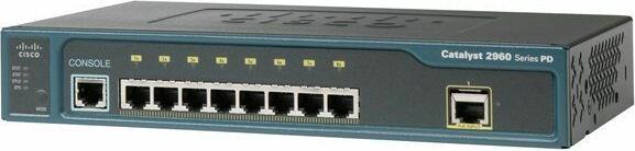 Immagine prodotto Cisco CATALIZZATORE 2960 8 10/100 (8 porte)
