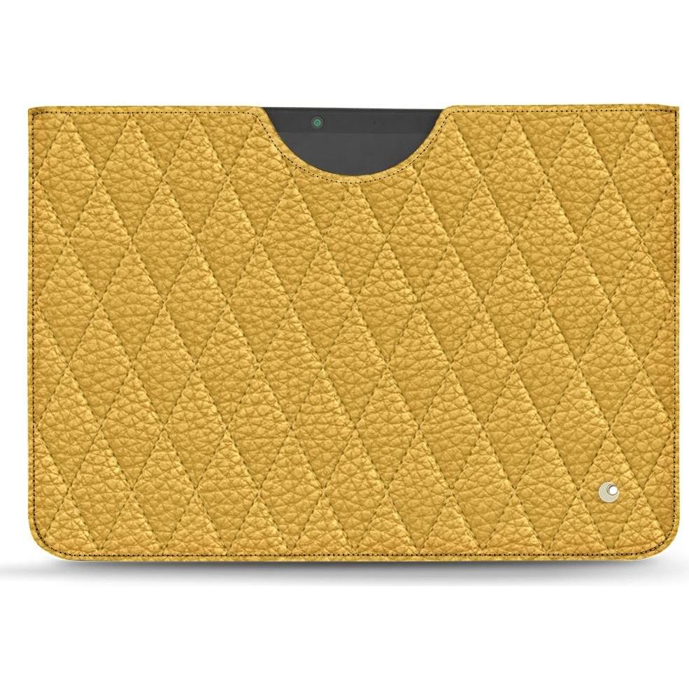 Noreve Lederschutzhülle (Microsoft Surface Pro X), Tablet Hülle, Orange