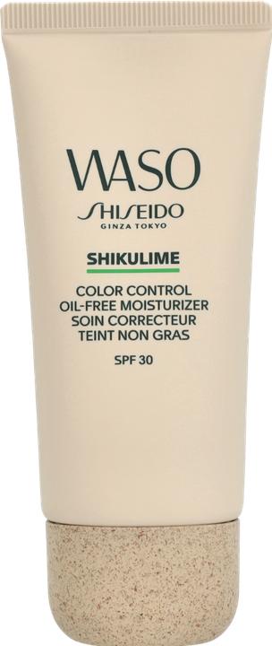 Immagine prodotto Shiseido Waso - Shikulime Color Control Crema idratante priva di olio (50 ml, Crema da giorno, SPF 30)